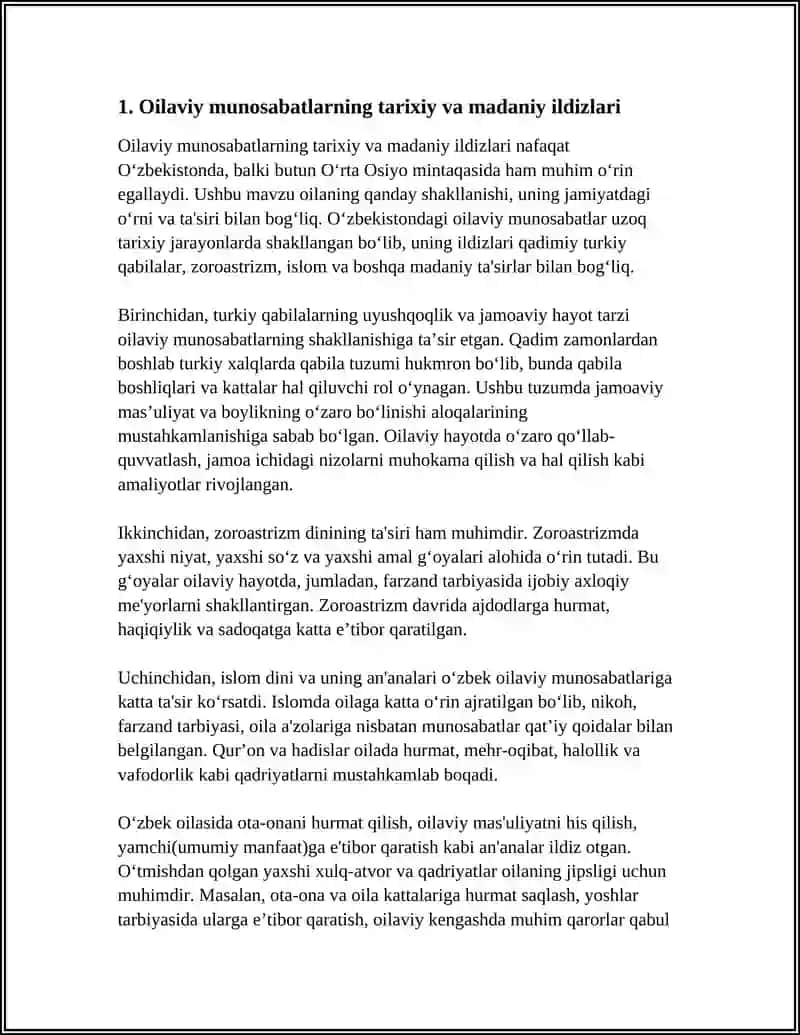 OILAVIY MUNOSABATLARNING ILDIZLARI VA ATTRAKSIYASI 3