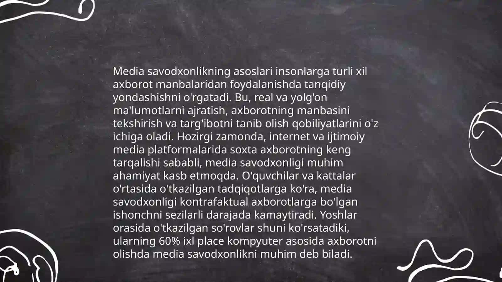 Mediasavodxonlikni rivojlantirishning yoʻllari 3