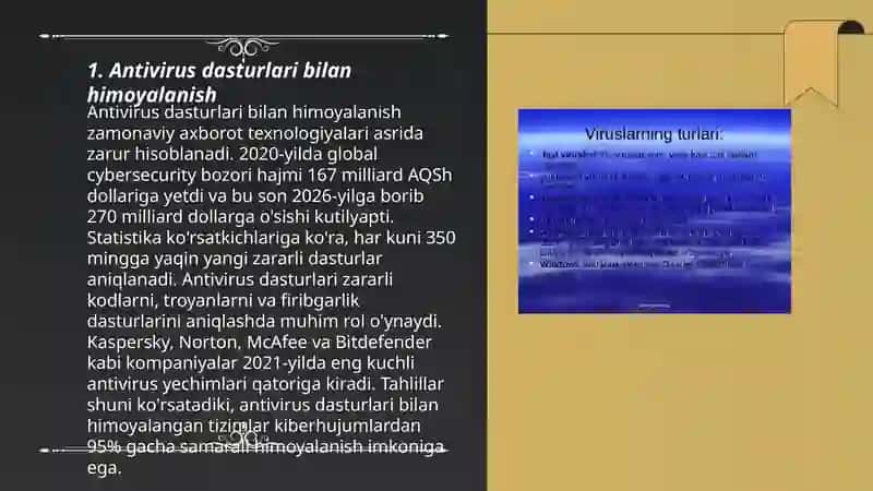 Antivirus dasturlari bilan himoyalanish 3
