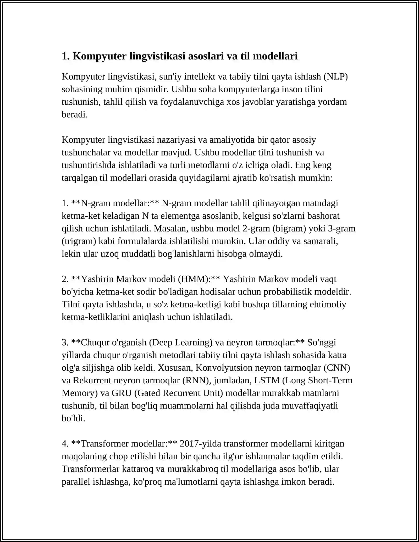 KOMPYUTER LINGIVISTIKASI.TILLARNI INTENSIV ÒRGANISH DASTURLARI 3