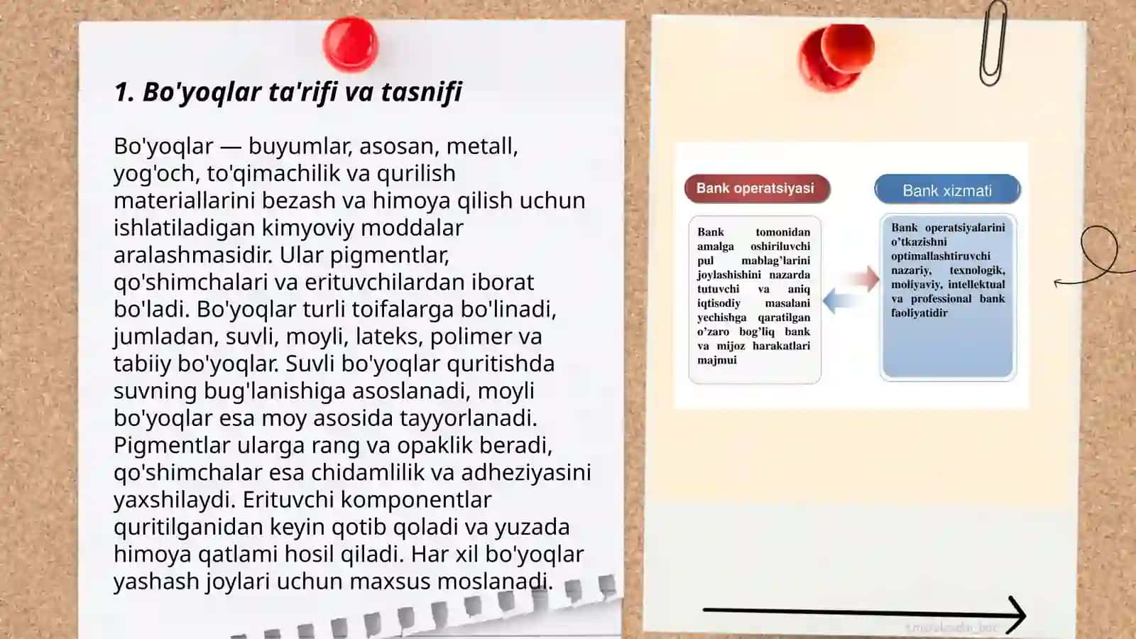 Bo'yoqlar tarixi va kelib chiqishi 3
