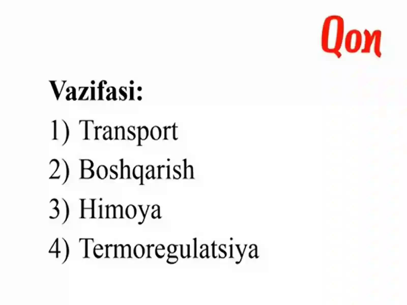 Yurak qon-tomir tizimi fiziologiyasi va yoshga bog’lik xususiyatlari 3