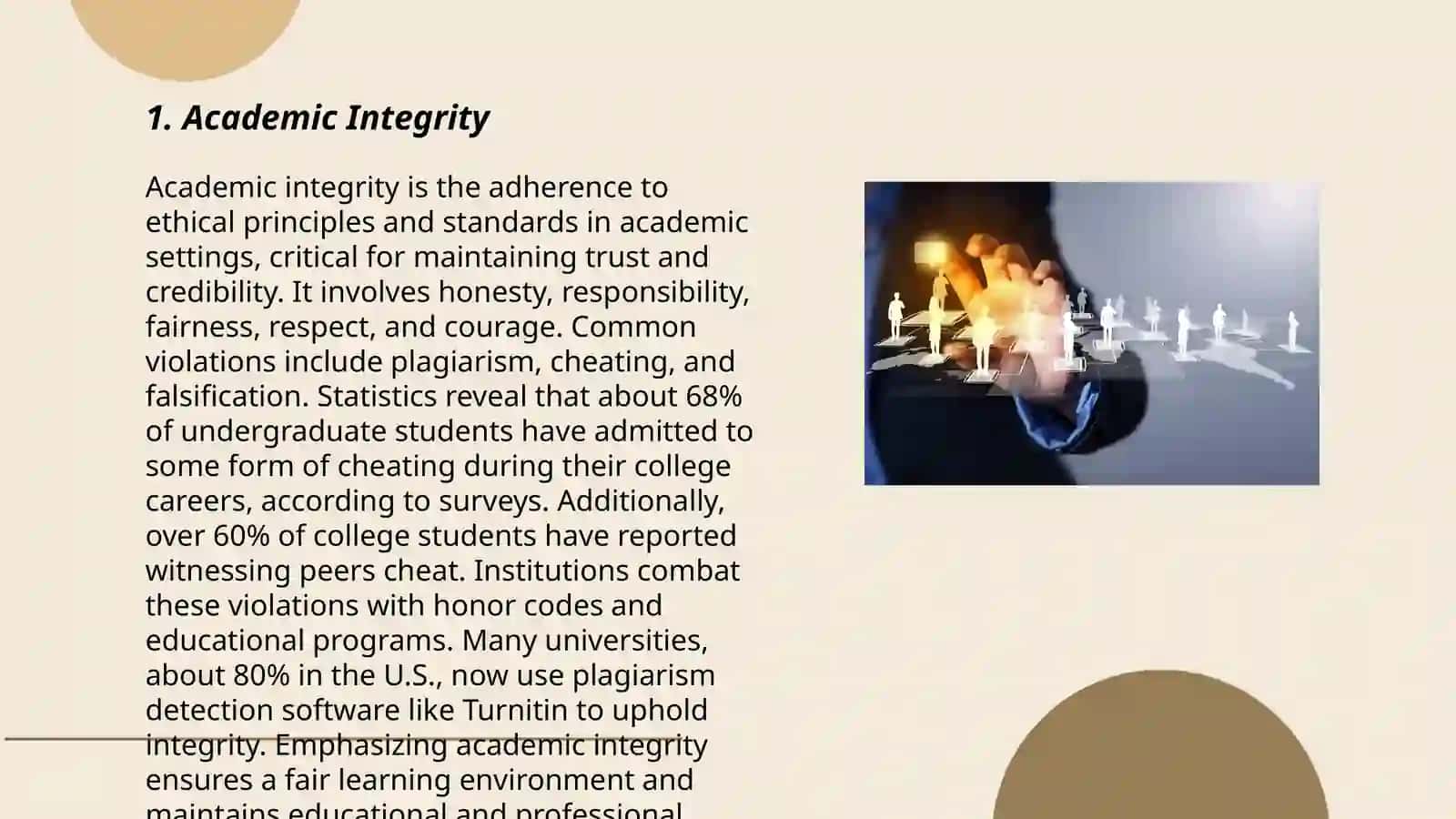 Ethics in Education 3