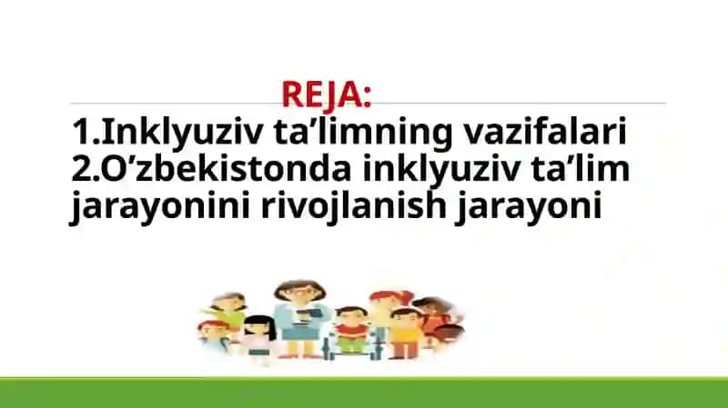 O’zbekistonda Inklyuziv ta'limni rivojlantirish bosqichlari 3