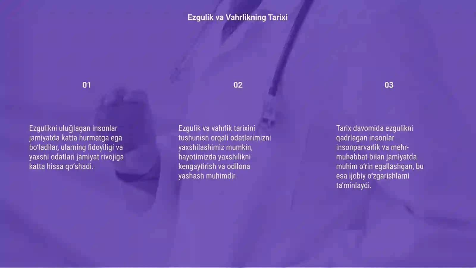 Ezgulikni uluğlagan inson jamiyat faxri 3