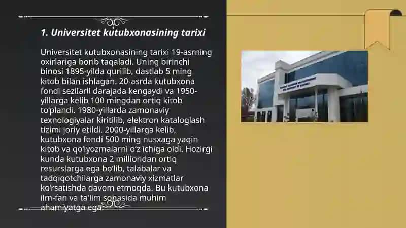 Universitet kutubxonasi 3