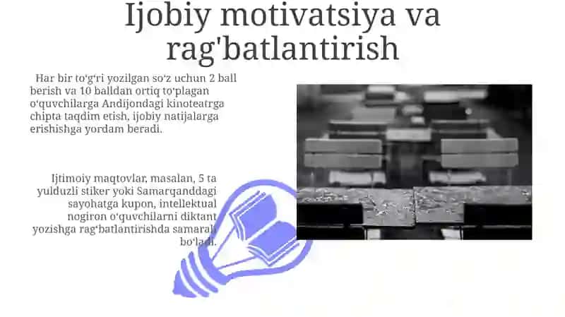 Aqli zaif o‘quvchilarni diktant yozishga o‘rgatish 3