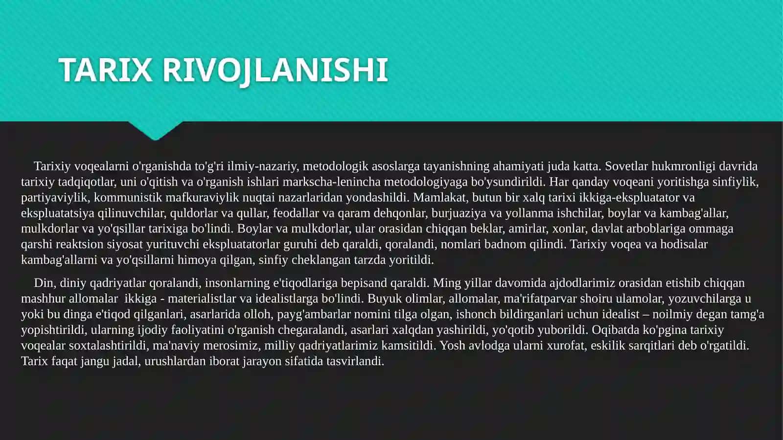 Shavkat Mirzoyoyevning ilm fanni rivojlantirish borasidagi tashabbuslar 3