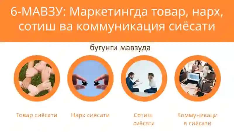 Маркетинг ва SMM 3