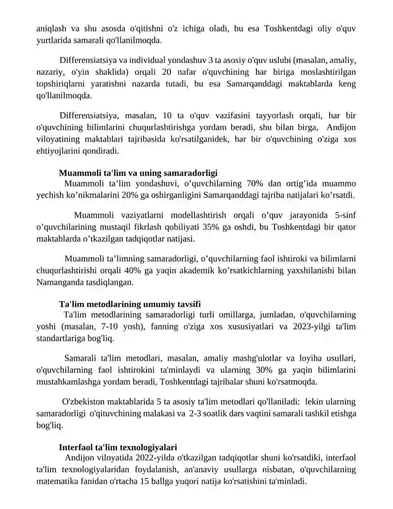 O'yin texnologiyalari va ularning qo'llanilishi 3