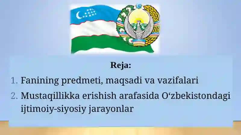 O‘zbekistonning eng yangi tarixi 3