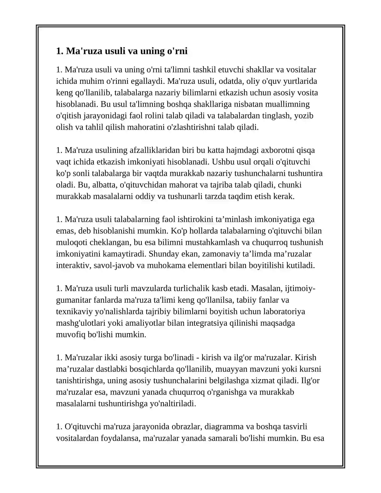 TA'LIMNI TASHKILLASHTIRUVCHI SHAKLLARI VA VOSITALARI 3
