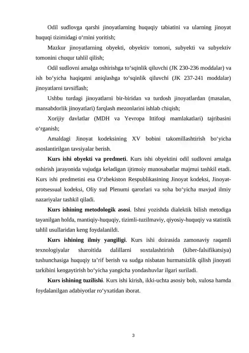 ODIL SUDLOVGA QARSHI JINOYATLAR JINOIY HUQUQIY TAHLILI 3