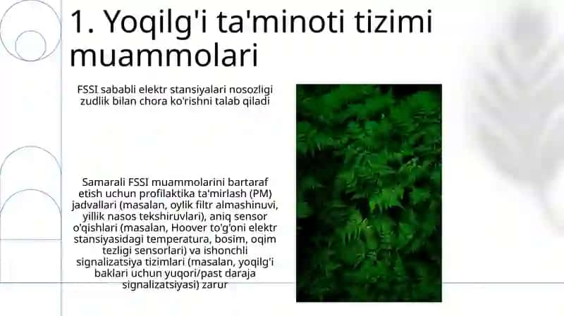 Elektir Stansiyalardagi avariyalarni bartaraf etish 3