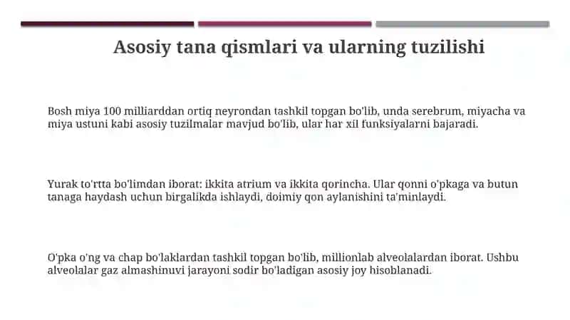 Odamtanaqismlari tuzilishi va funksiyalari 3