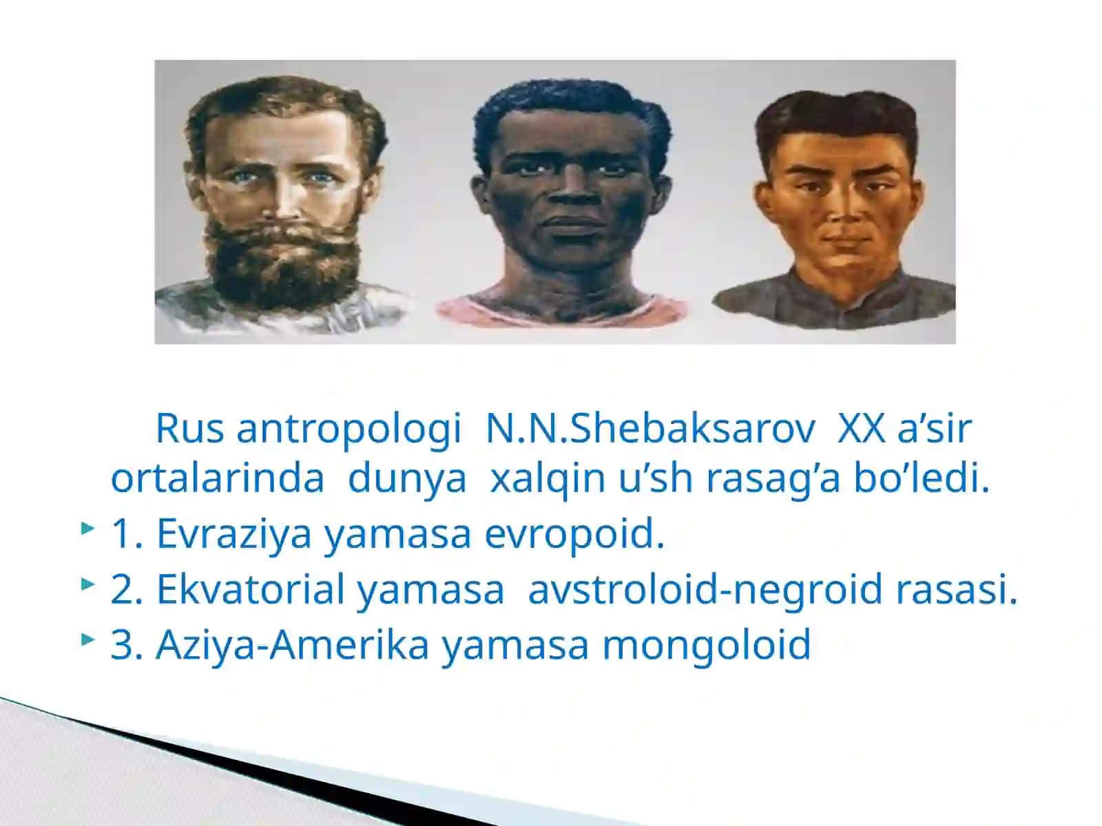 Seytmuratova Asiyani insan evolyutsiyasi 3