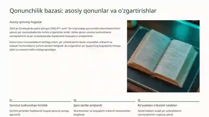 Chegarani belgilashdagi nizolarni qonun va umumiy qonunlarga muvofiq hal qilish 3