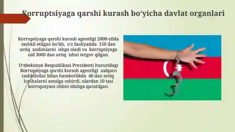 O'zbekistonda korrupsiyaga qarshi kurash mehanizmlari 3