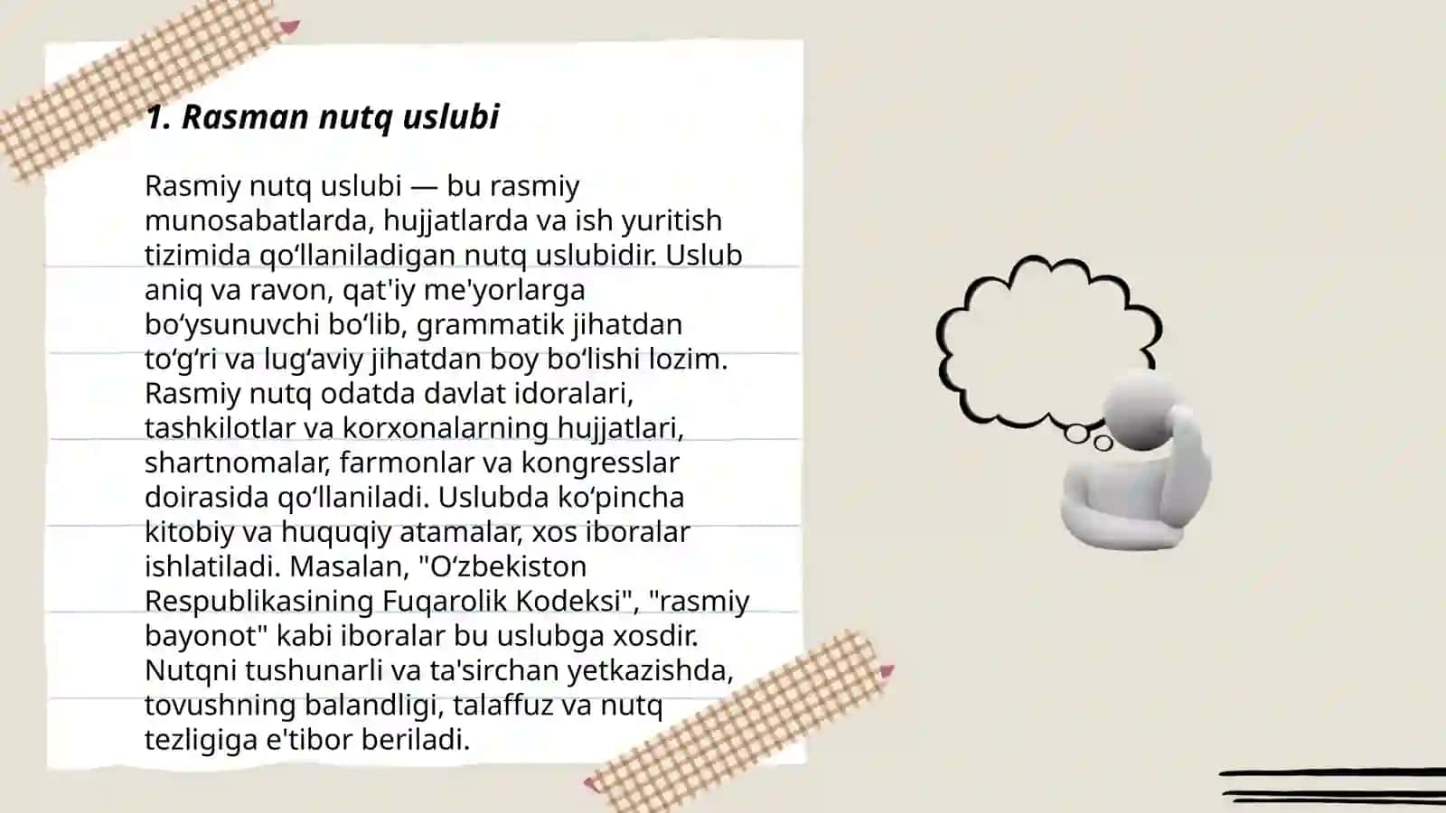 Nutq uslublari va ularga xos xususiyatlar 3