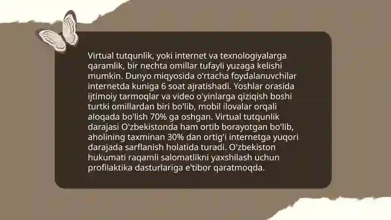Virtual tutqunlik -manqurtlik vositasi 3