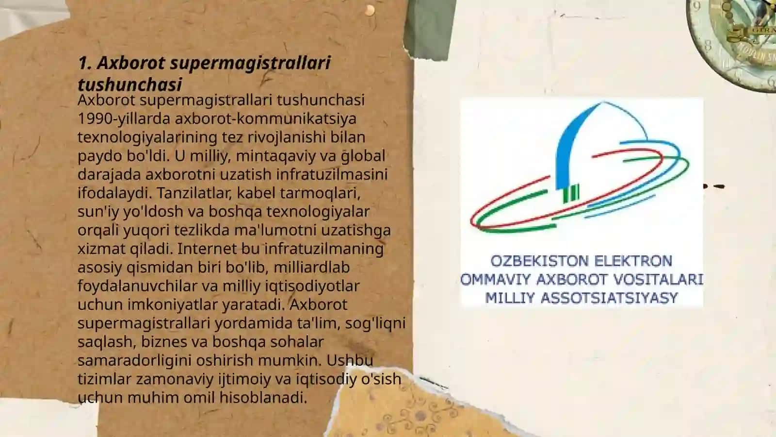 Axborot supermagistrallari va demokratiya 3