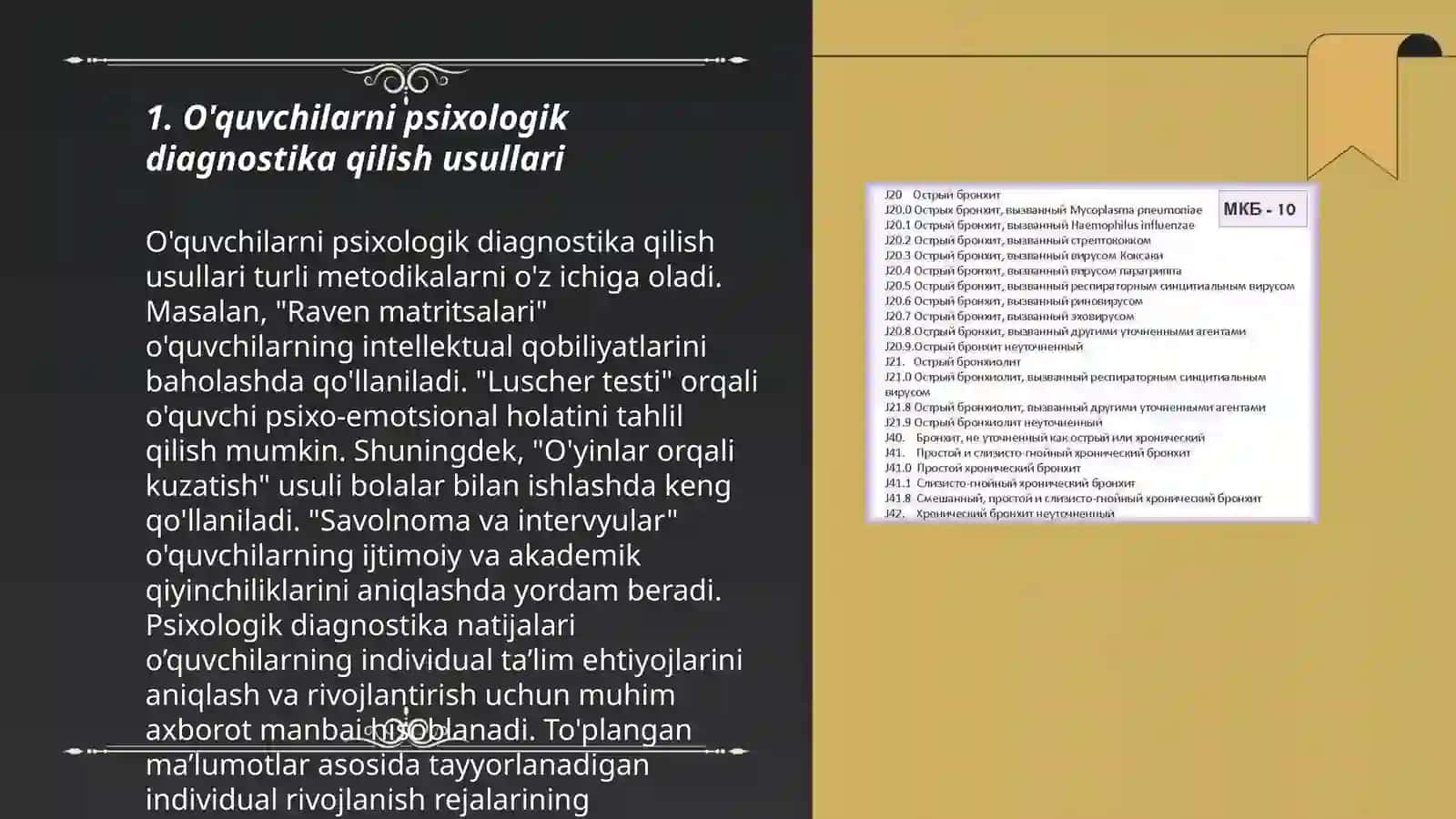Maktab psixologik xizmatida psixodiagnostika 3