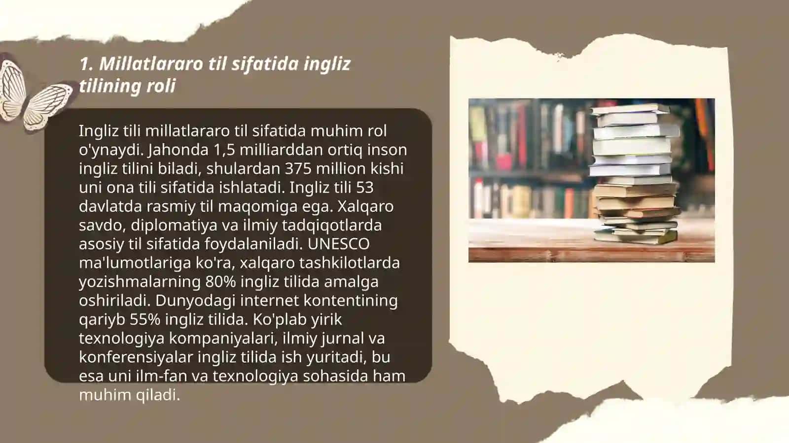 Millatlararo tillar. Xalqaro tillar. Sunʼiy tillar 3