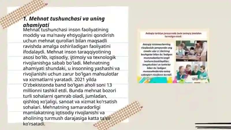 Mehnat tarbiyasi 3
