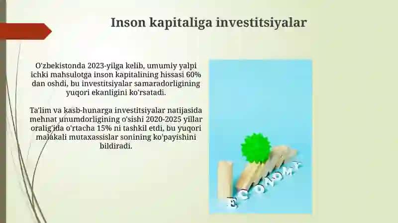 O'zbekistonda milliy boylikni boshqarish va rivojlantirish istiqbollari 3