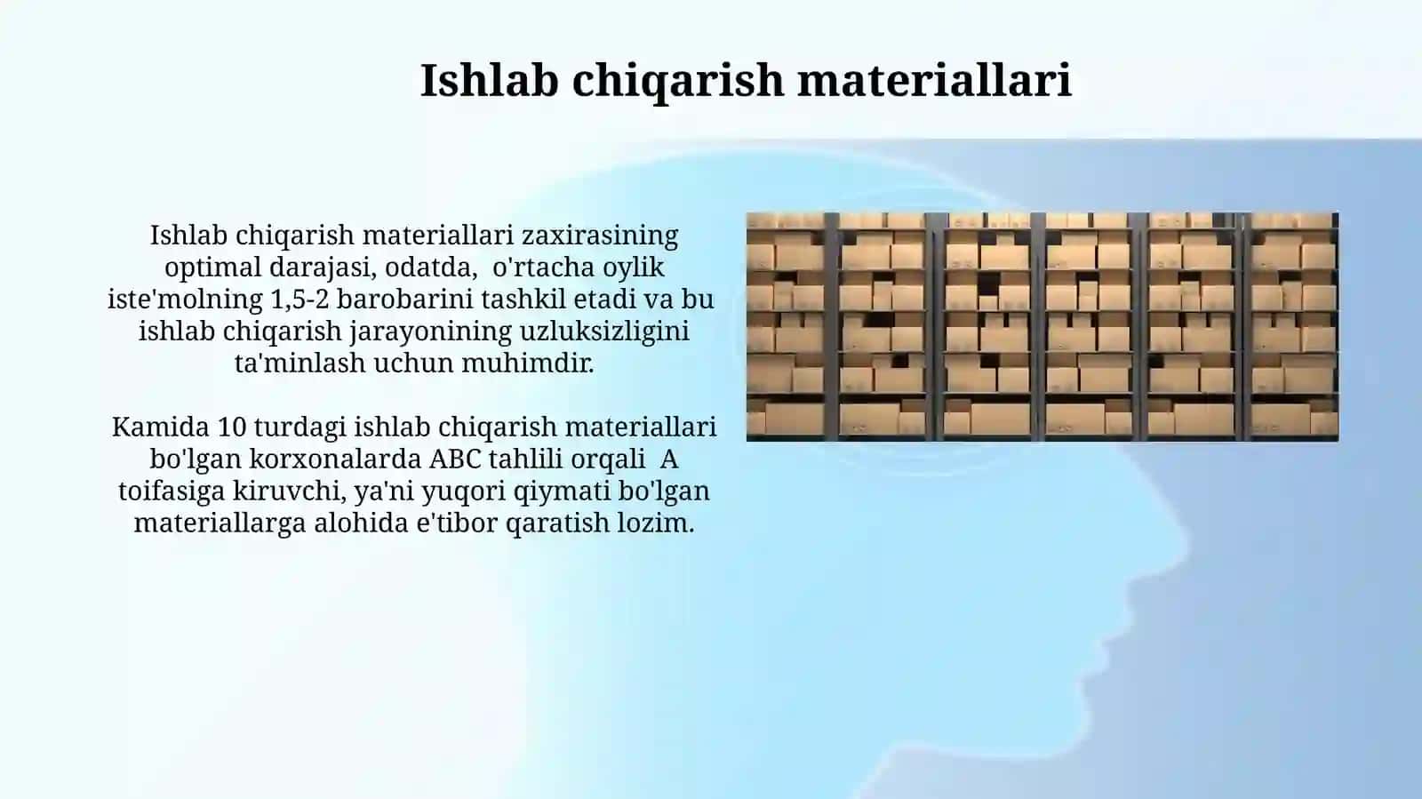 Inventarizatsiya haqida tushuncha, uning ahamiyati va turlari 3