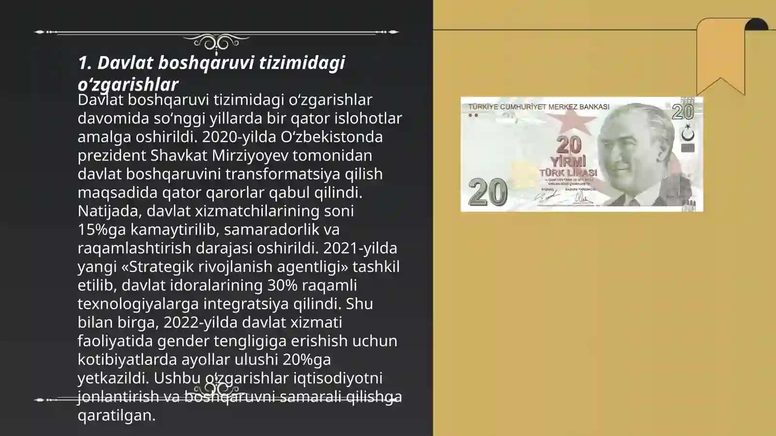 Yangi tahlildagi Oʻzbekiston konstitutsiyasiga kiritilgan oʻzgartishlar 3