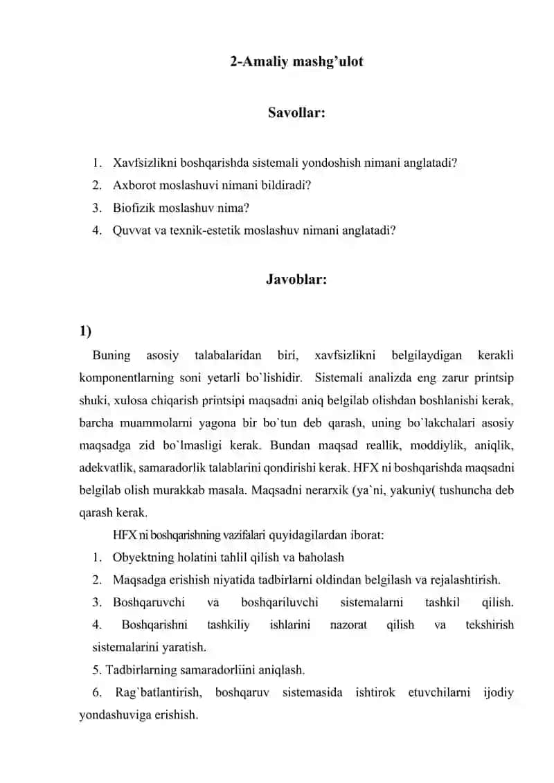 Xavf turlari 3