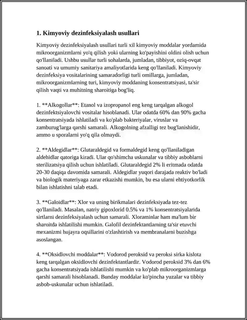DIZINFEKSITA TURLARI 3
