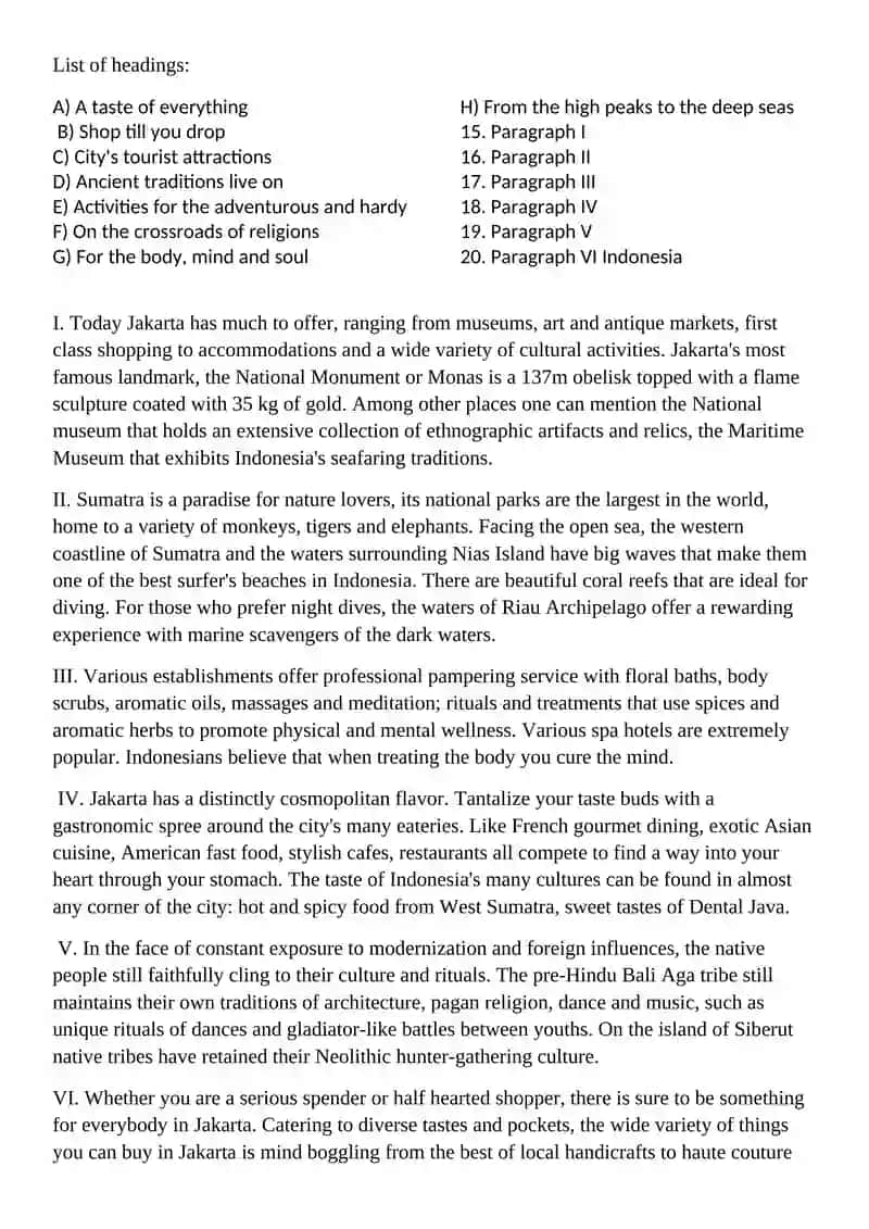 Part 1 Read the text 3