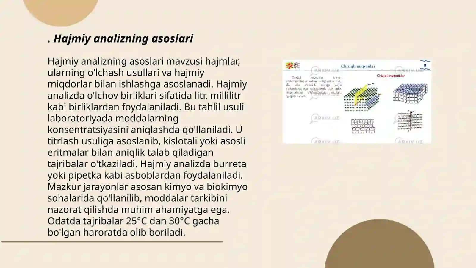 Hajmiy Analiz va uning Metodlari 3