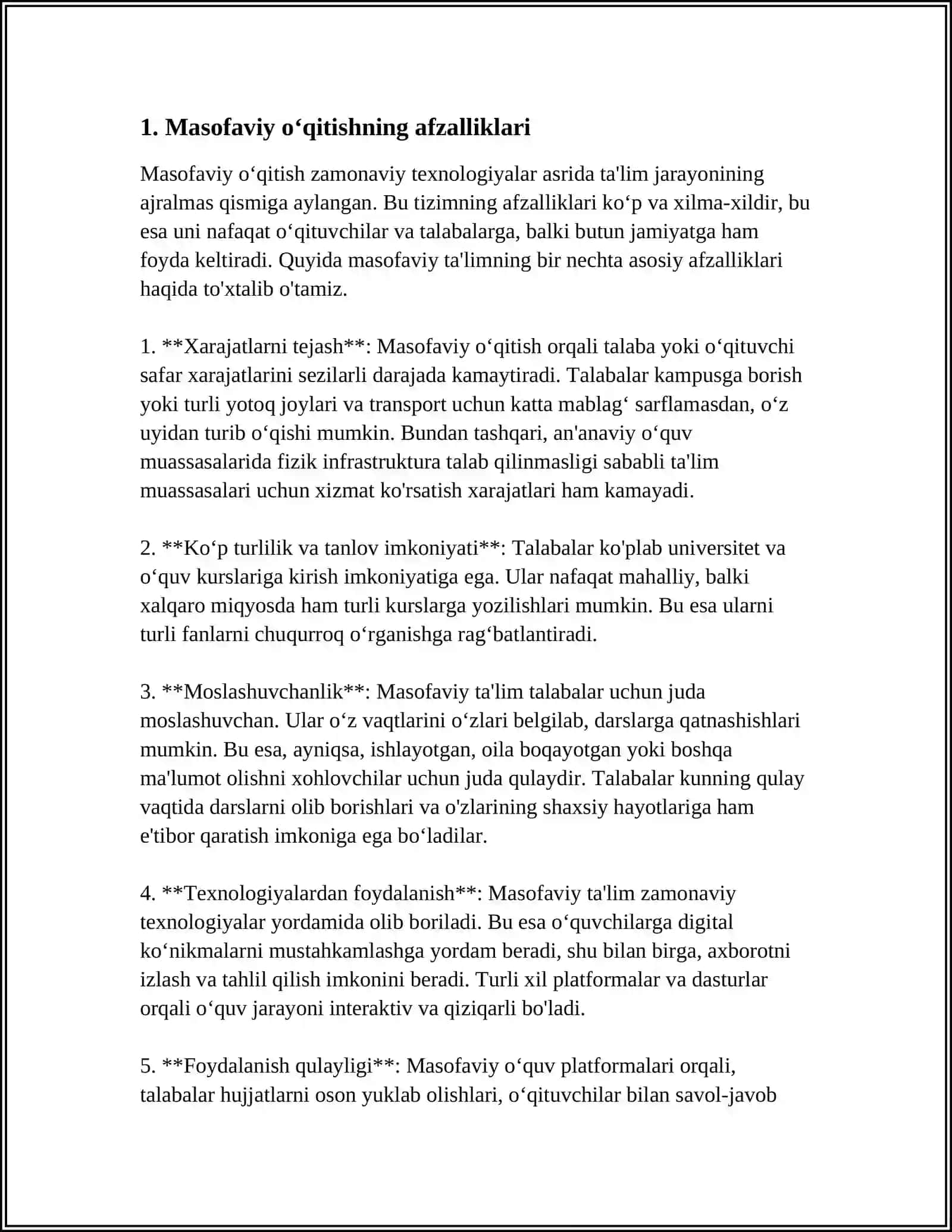 OTLARNING SON KATEGORIYASI 3