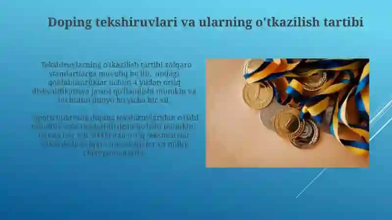 Butunjahon Antidoping agentligi (WADA) va uning faoliyati 3
