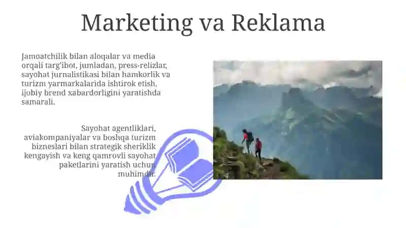 Barqaror Turizm Amaliyoti 3