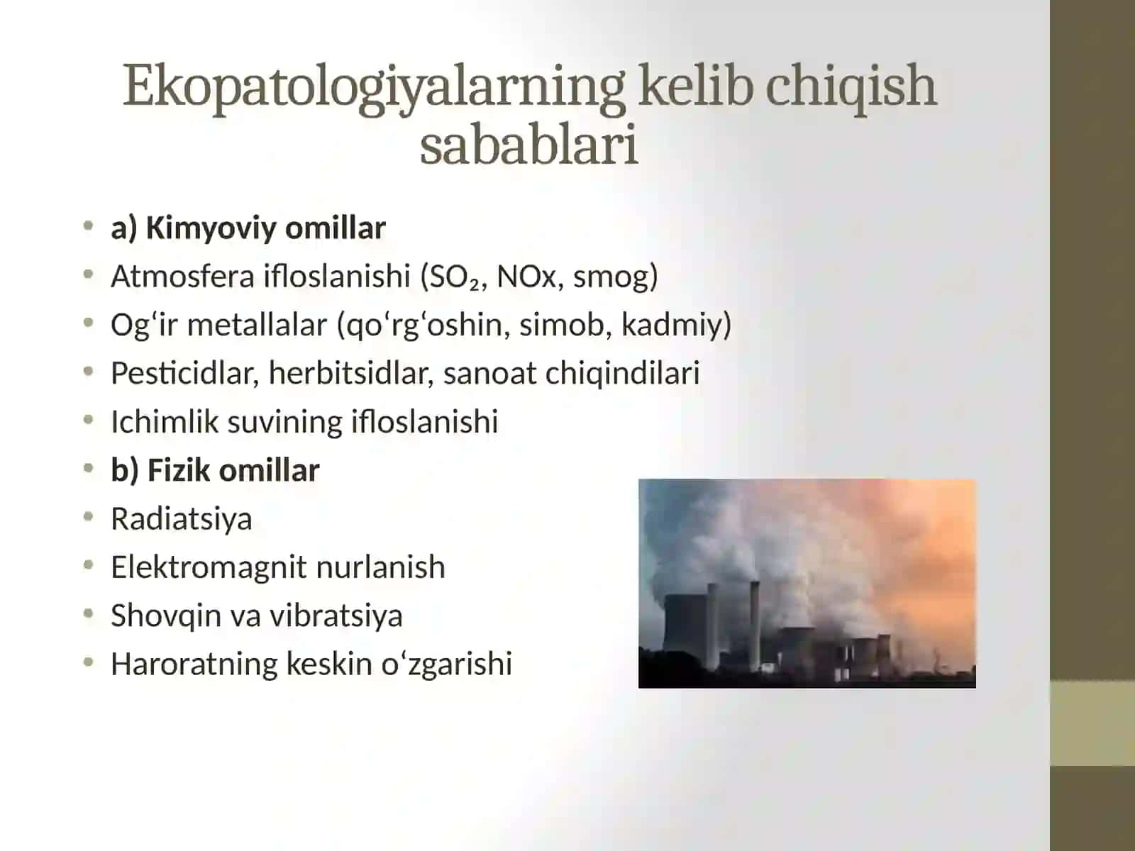 Ekopatologiyalar haqida tushuncha 3