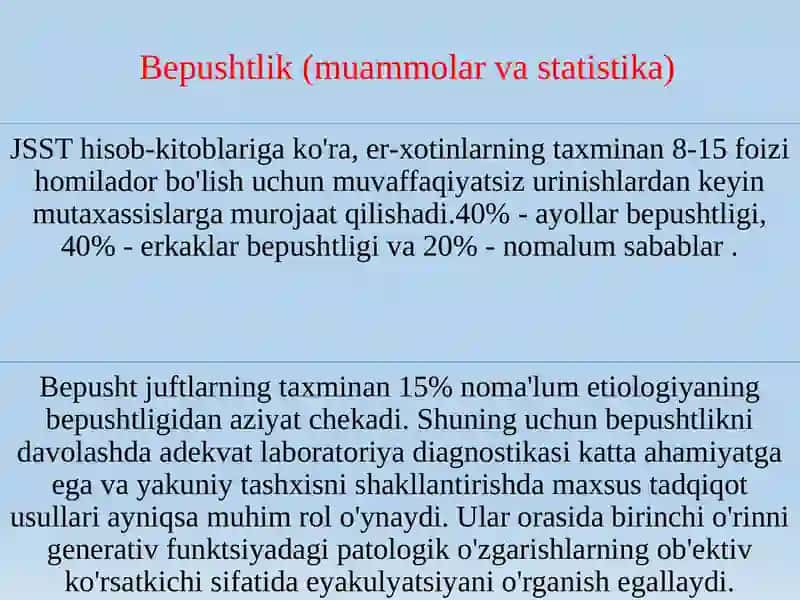Bepushtliklabaratordiagnostikasi 3