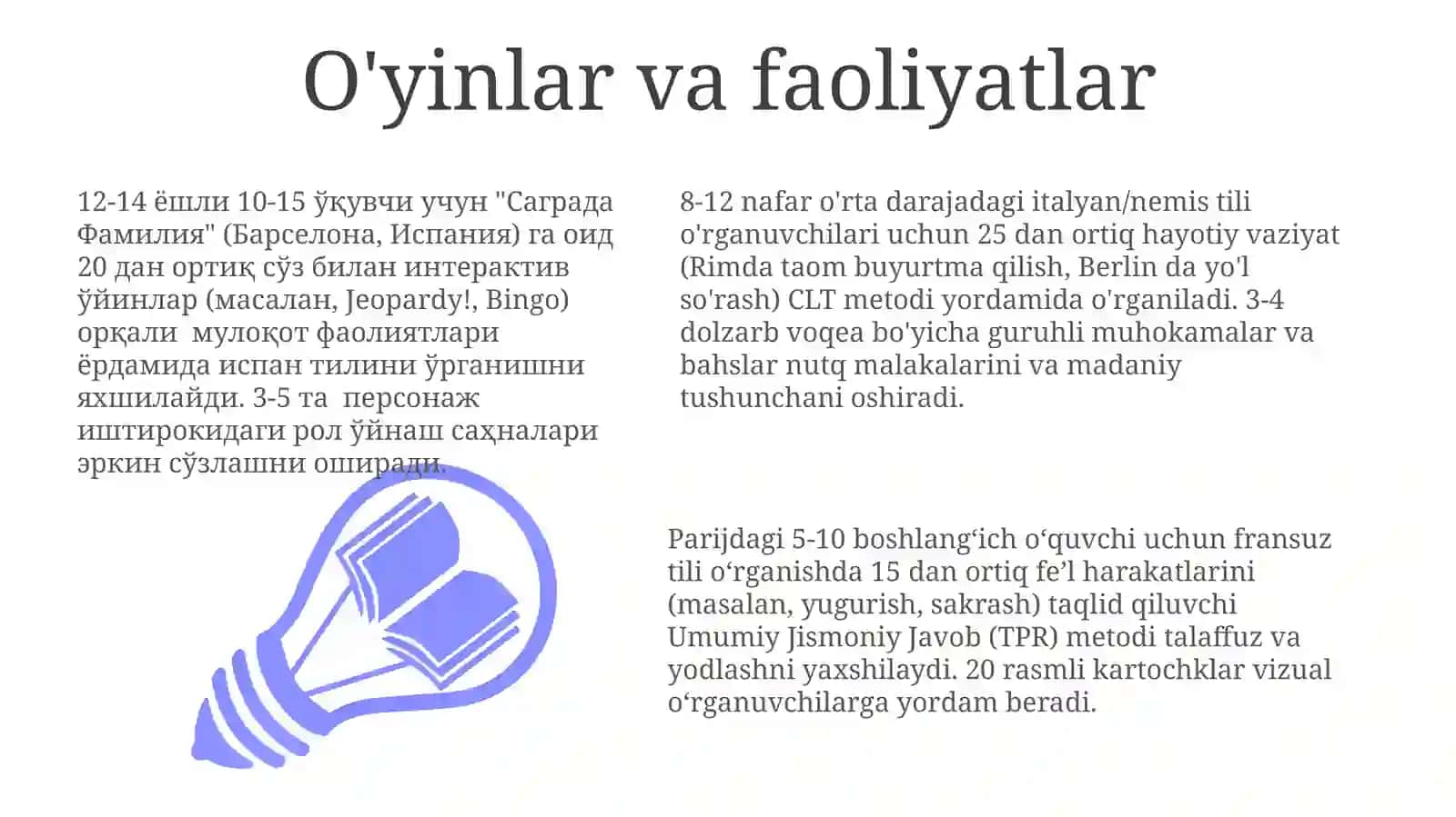 Chettilo'qitishningmetodlari.Interaktivmetodlarasosidachettilo'qitish 3