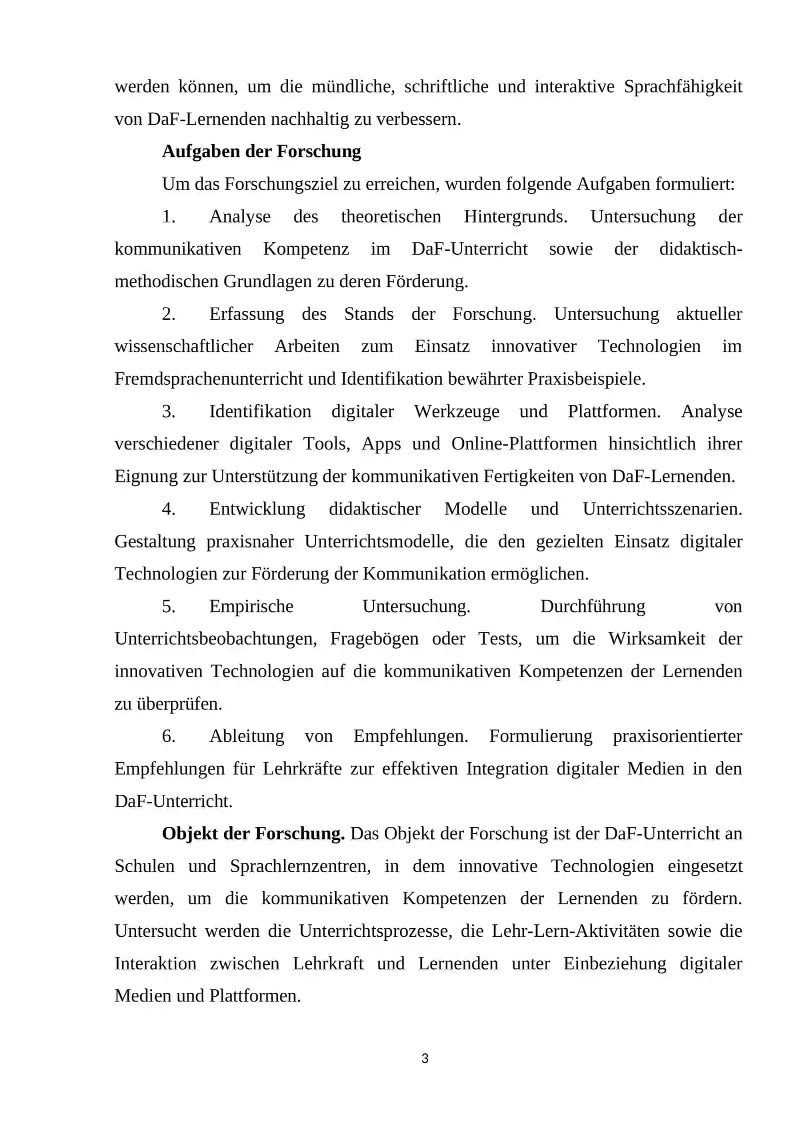Der Einsatz innovativer Technologien im DaF-Unterricht zur Förderung der kommunikativen Kompetenz 3