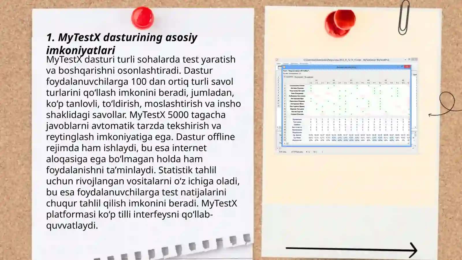 MyTestX EasyQuizzy dasturlari va ularning imkoniyatlari 3
