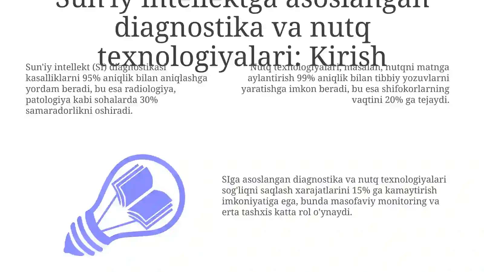 Sun'iy intellektga asoslangan diagnostika va nutq texnologiyalari 3