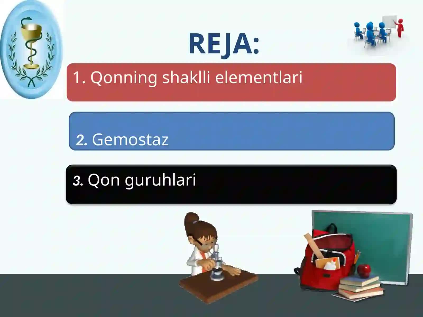 Qonning shaklli elementlari. Qon guruhlari.Qonning rezus mansubligi 3