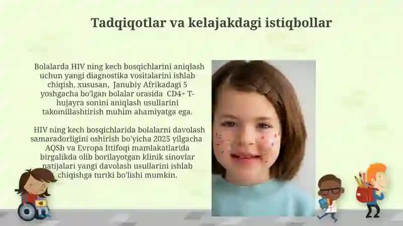 Bolalarda OITS kechish xususiyatlari 3