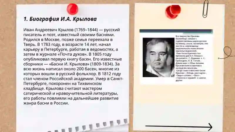 Творчество И.А.Крылова. 3