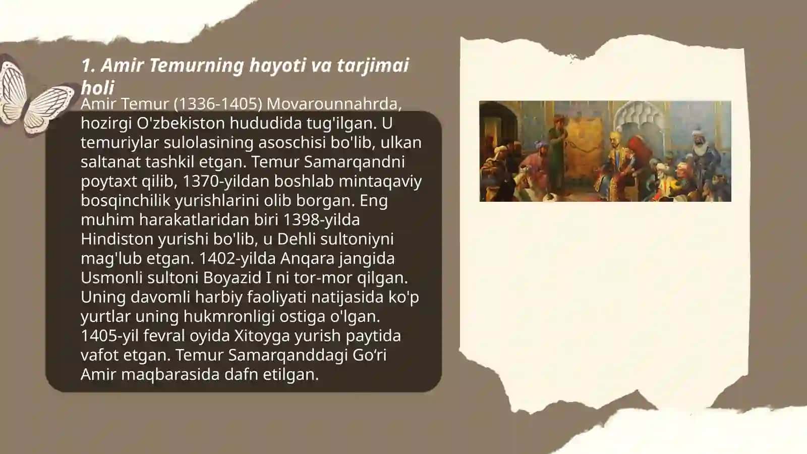 Amir Temur buyuk davlat arbobi 3