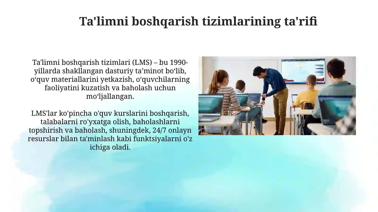 Pedagogik dasturiy va sitalar fanida 3