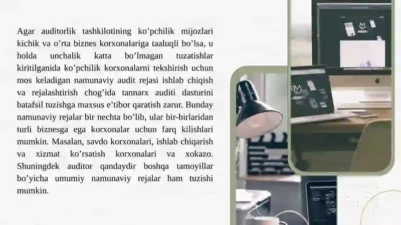 Aksiyadorlik jamiyatida umumiy ishlab chiqarish xarajatlari auditi 3